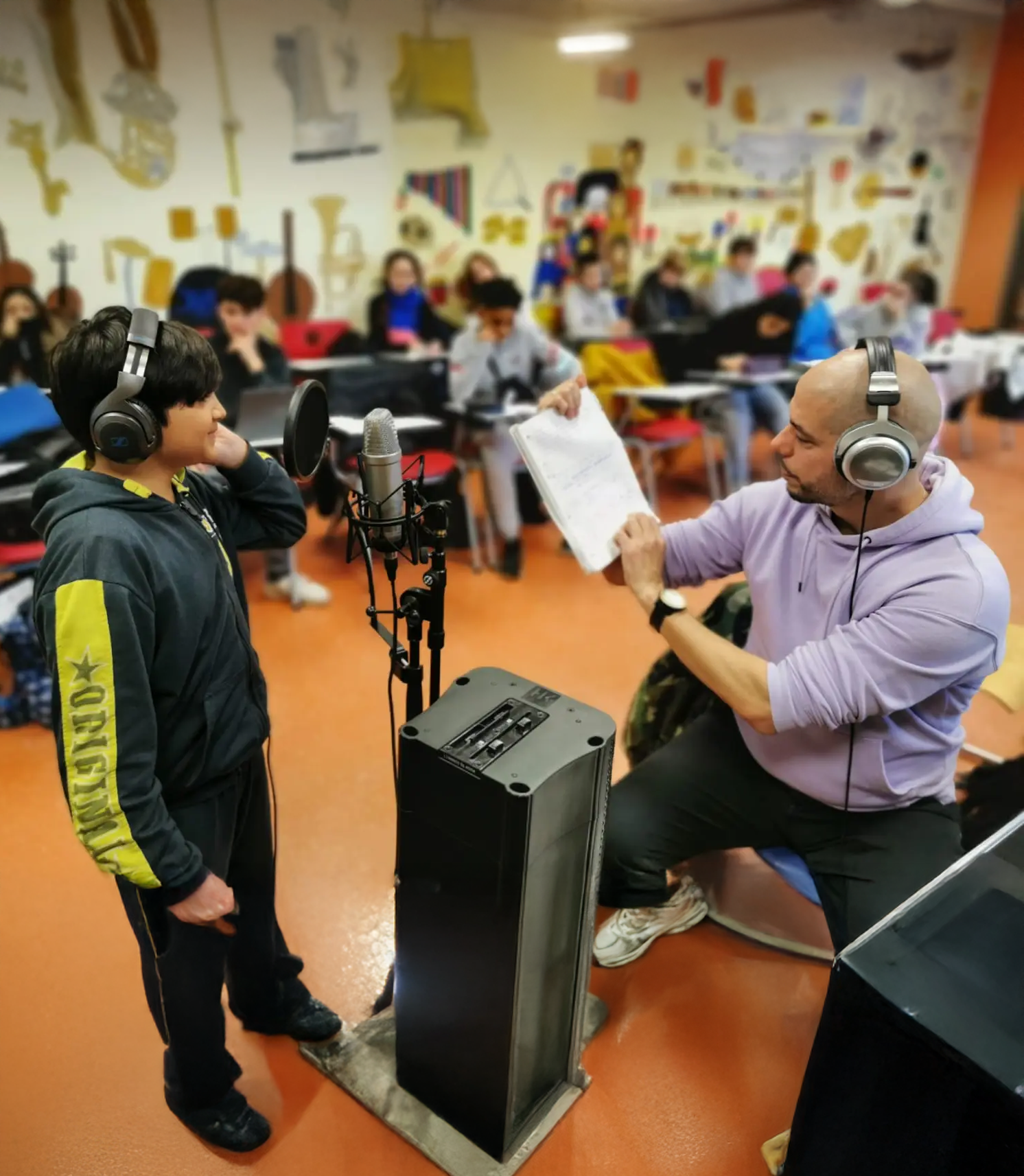 Rap-Workshop mit Danny Fresh