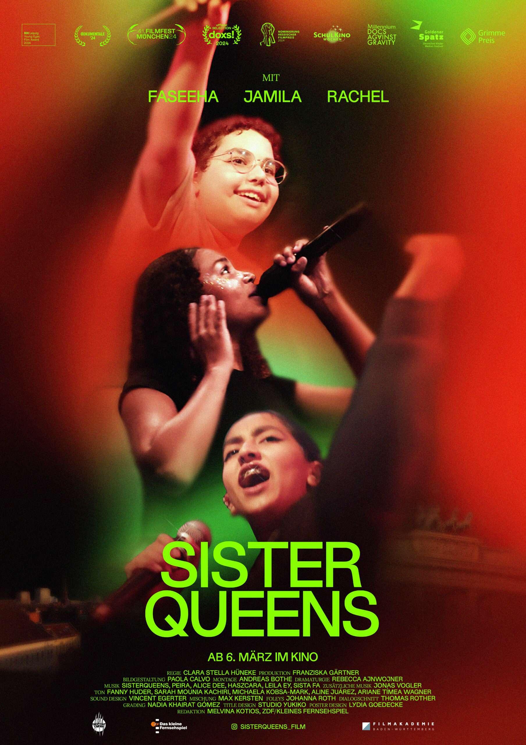 Filmscreening &#x27;Sister Queens&#x27;