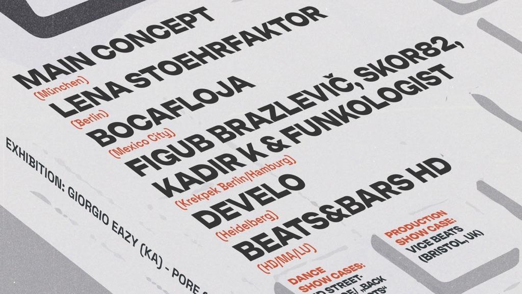 On&On Line-Up Detail