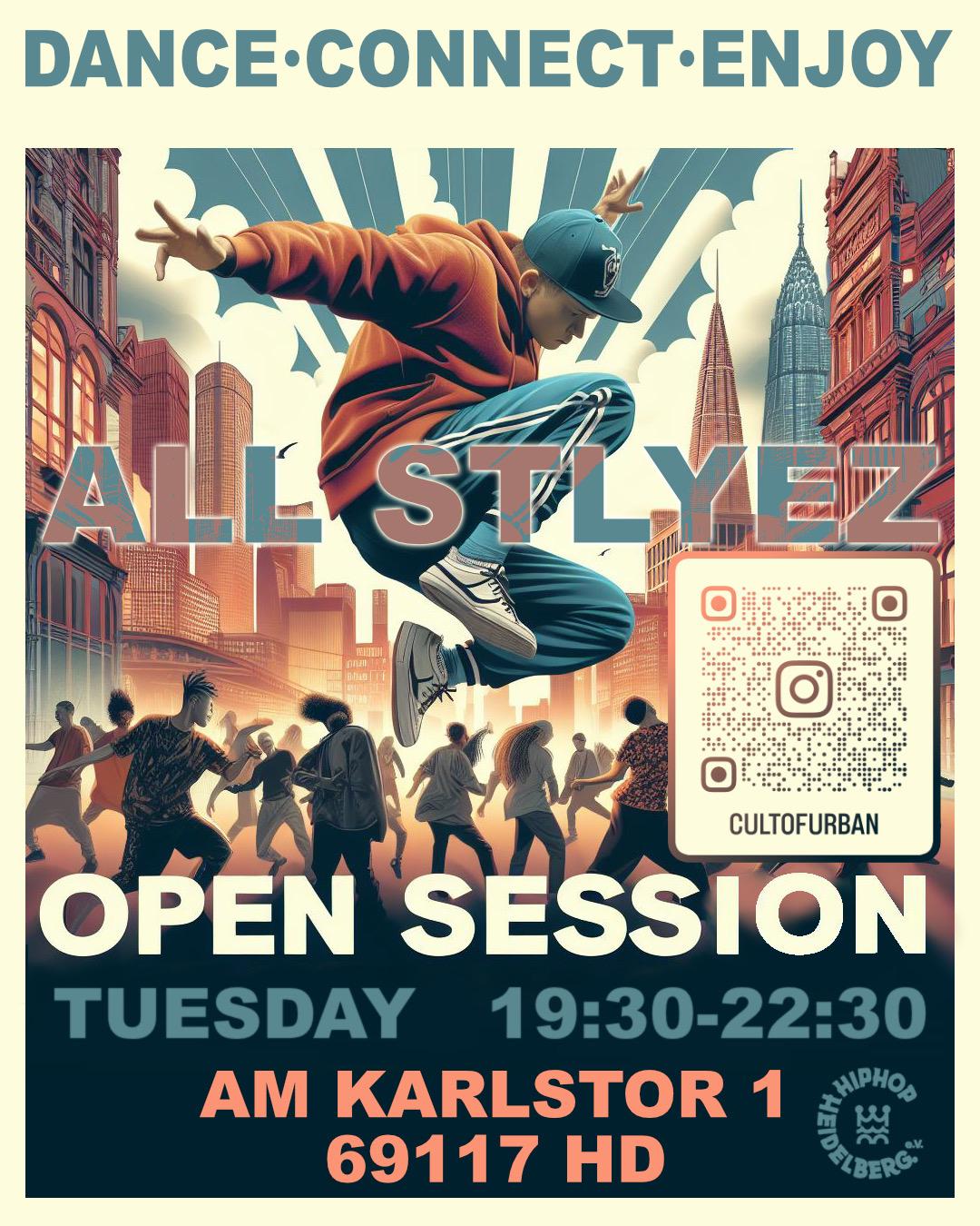 All Stylez Open Dance Session