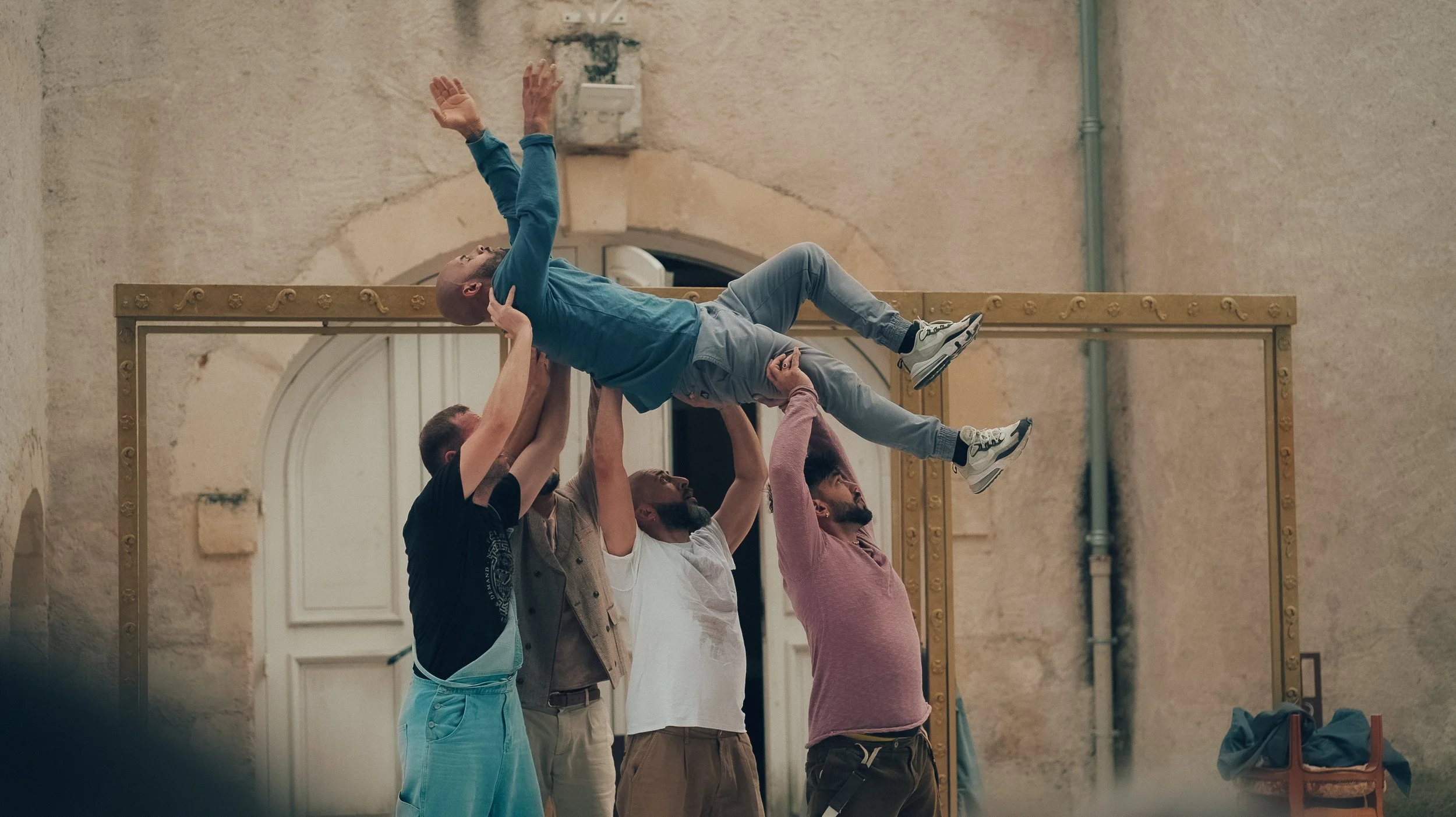 Tanz-Aufführung der “Compagnie Pyramid”