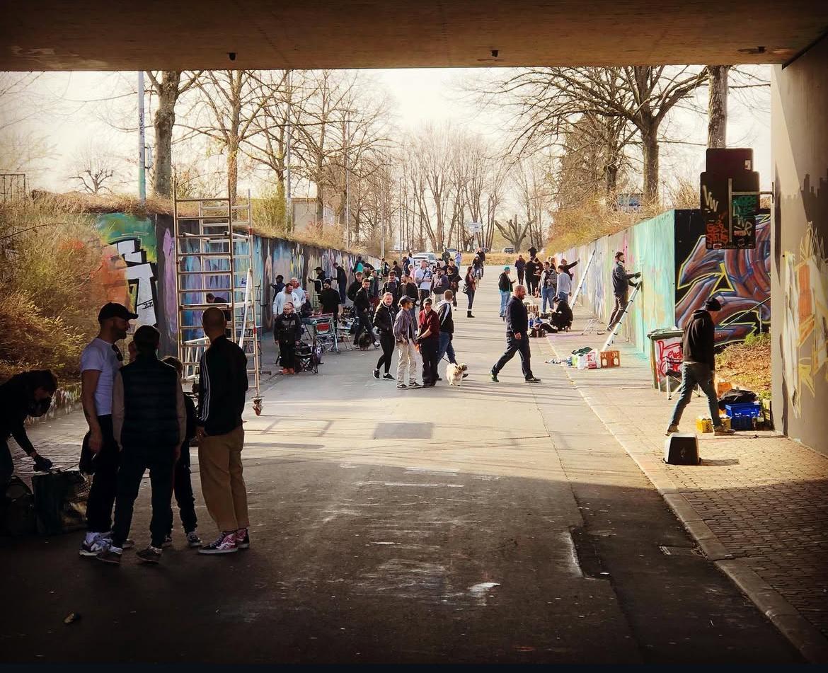 FameDrang Graffiti Jam