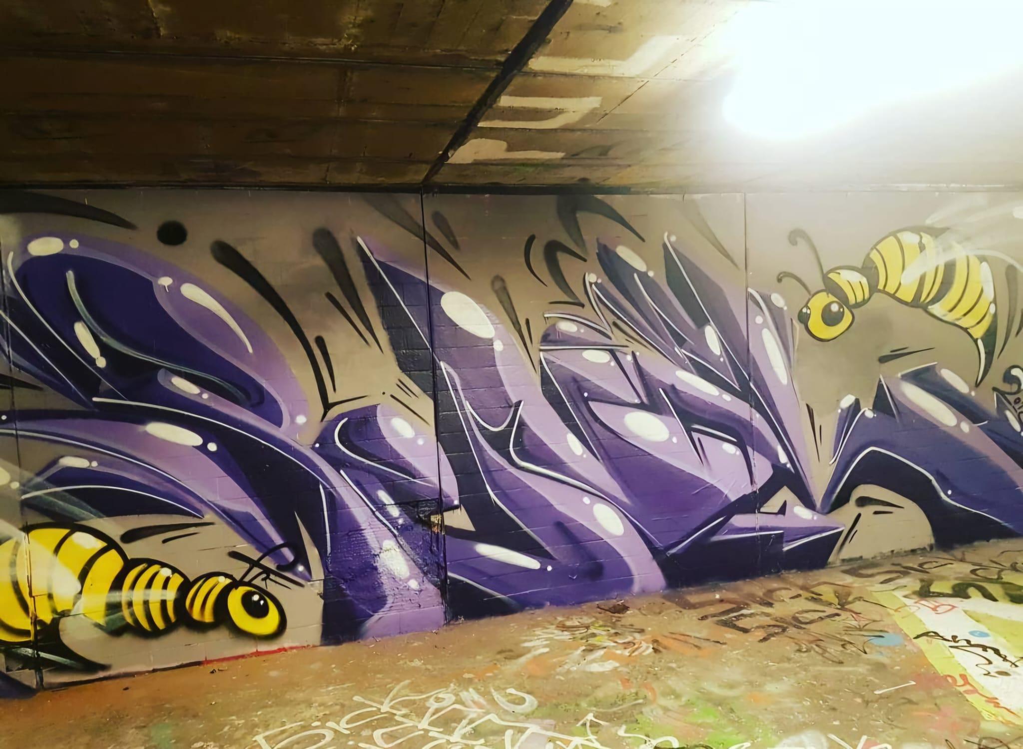 Graffiti-Workshop für Jugendliche (ab 14 Jahren)