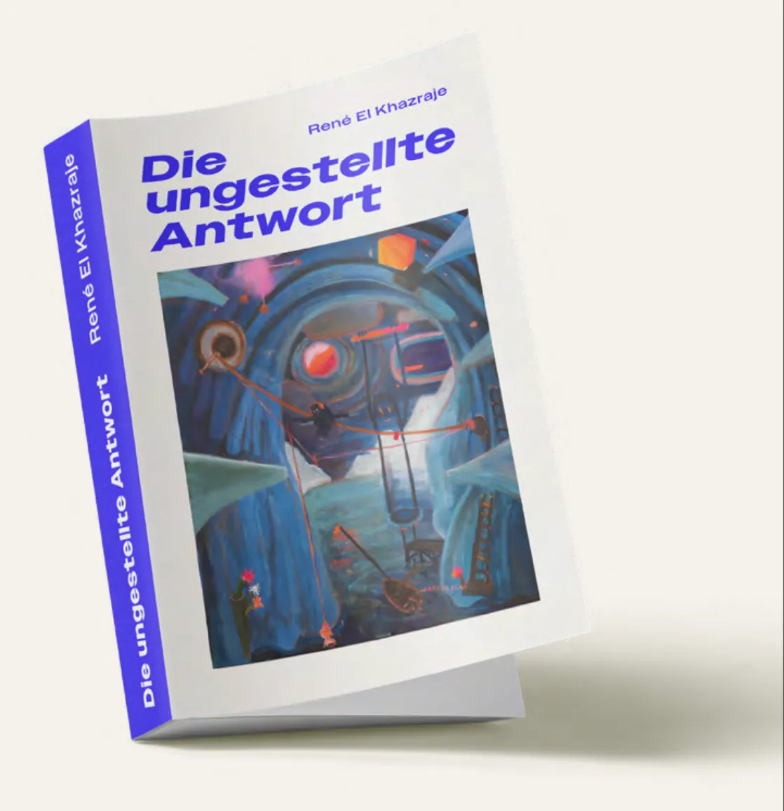 Buch-Cover: Die ungestellte Antwort