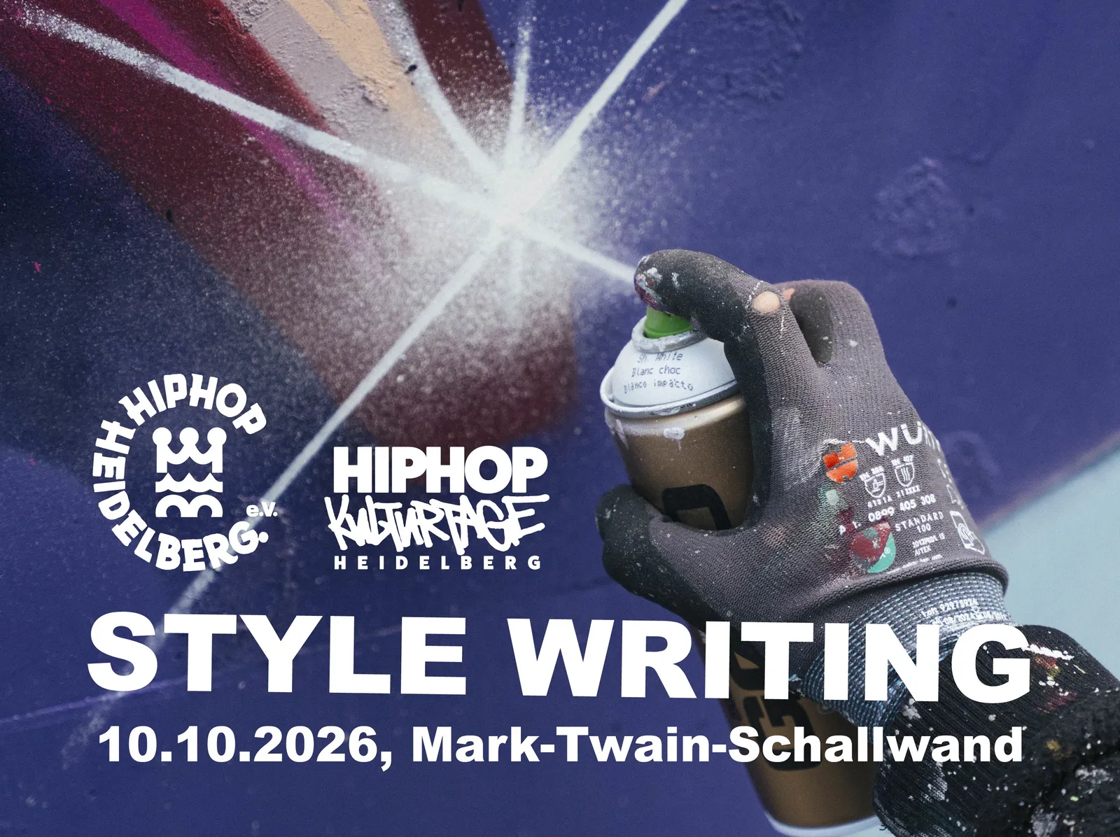 Style Writing Live – Graffiti an der ehemaligen Highschool