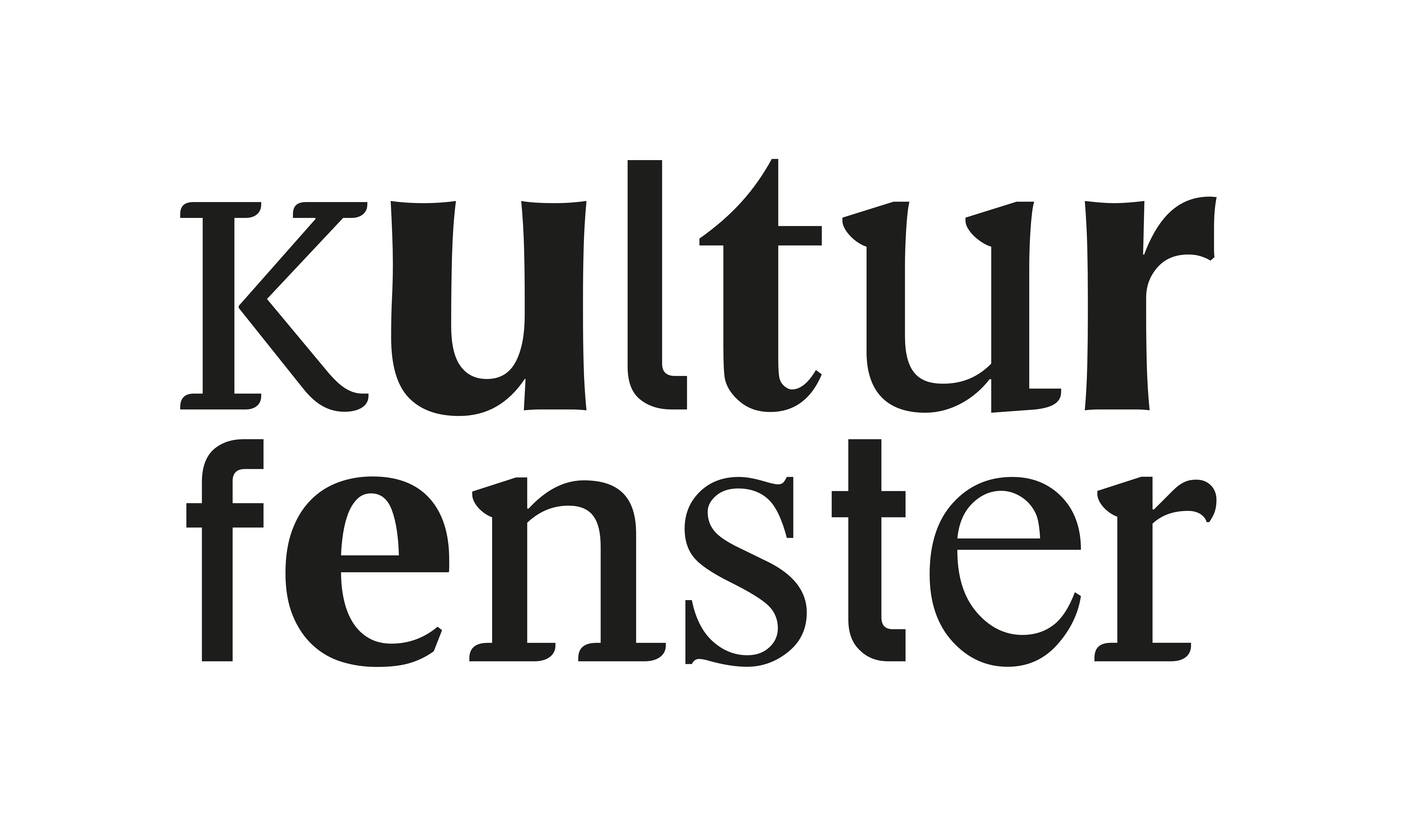 Kulturfenster cover