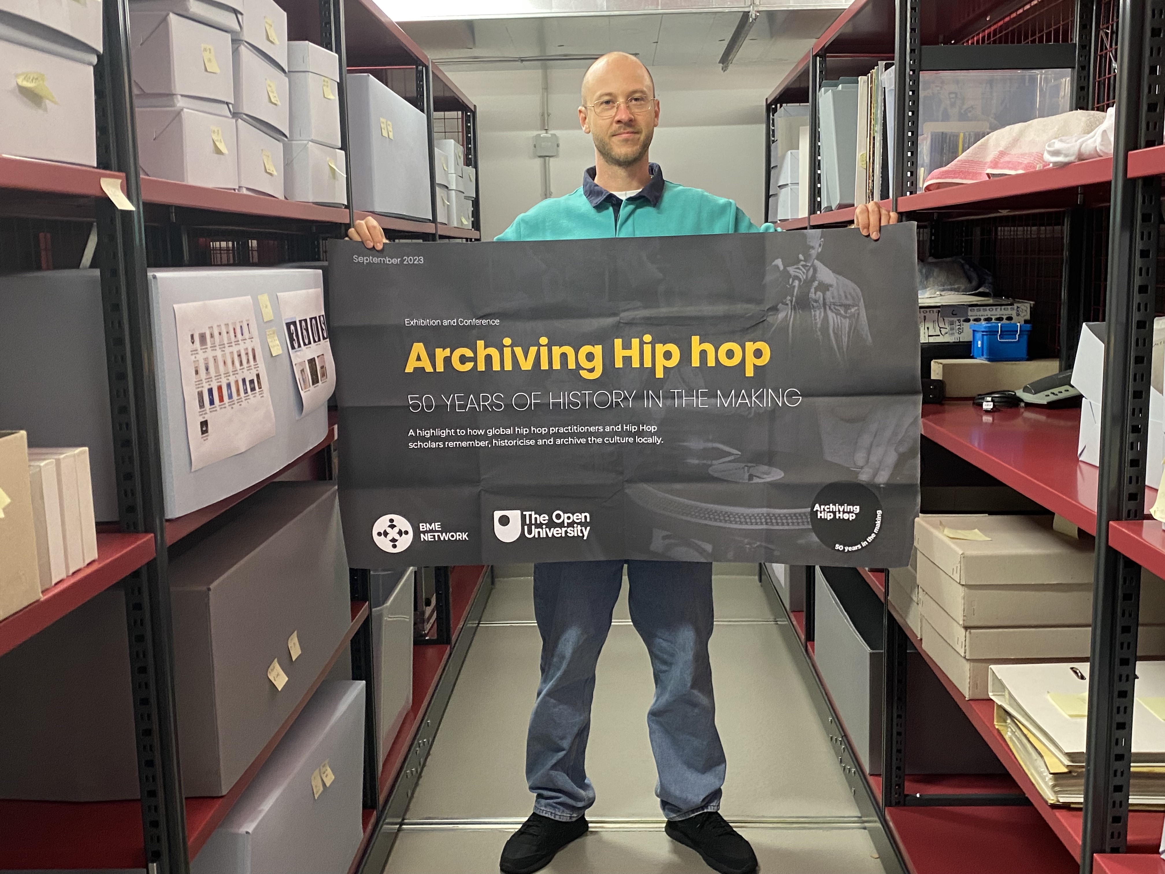 Vortrag „Aufbau Hip Hop Archiv Heidelberg“